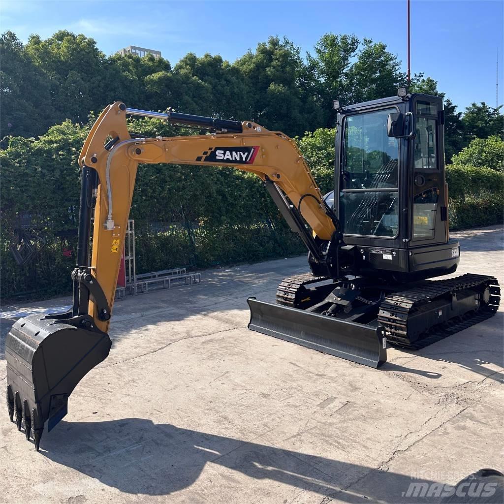 Sany SY 35 U Minigravemaskiner