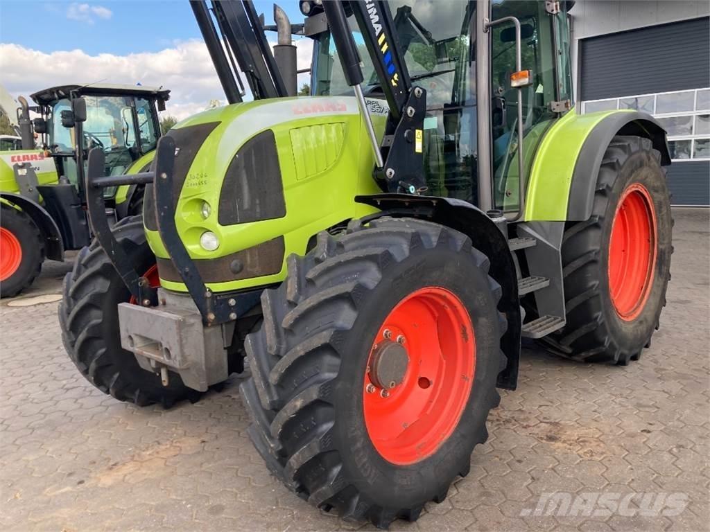 CLAAS Ares 567 ATZ Traktorer