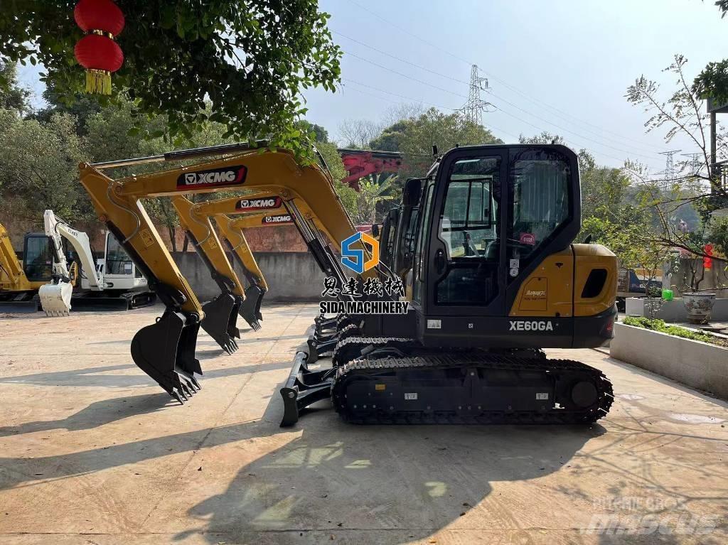 XCMG xe60ga Minigravemaskiner
