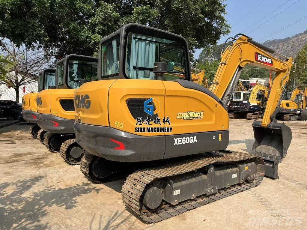 XCMG xe60ga Minigravemaskiner