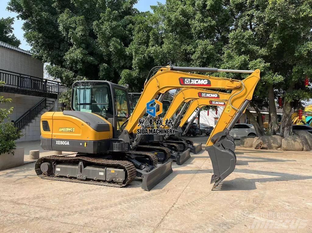 XCMG xe60ga Minigravemaskiner