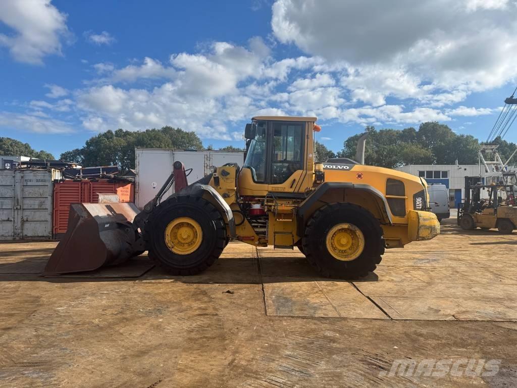 Volvo L 120 G Læssemaskiner på hjul
