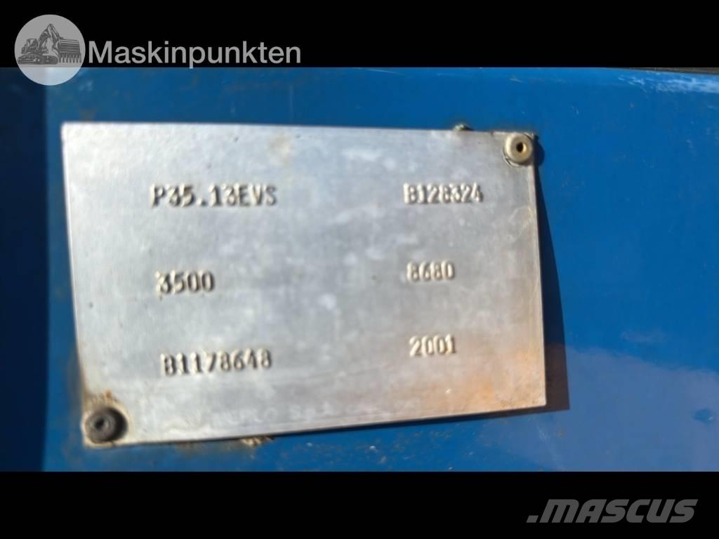 Merlo P 35.13 EVS Teleskoplæssere