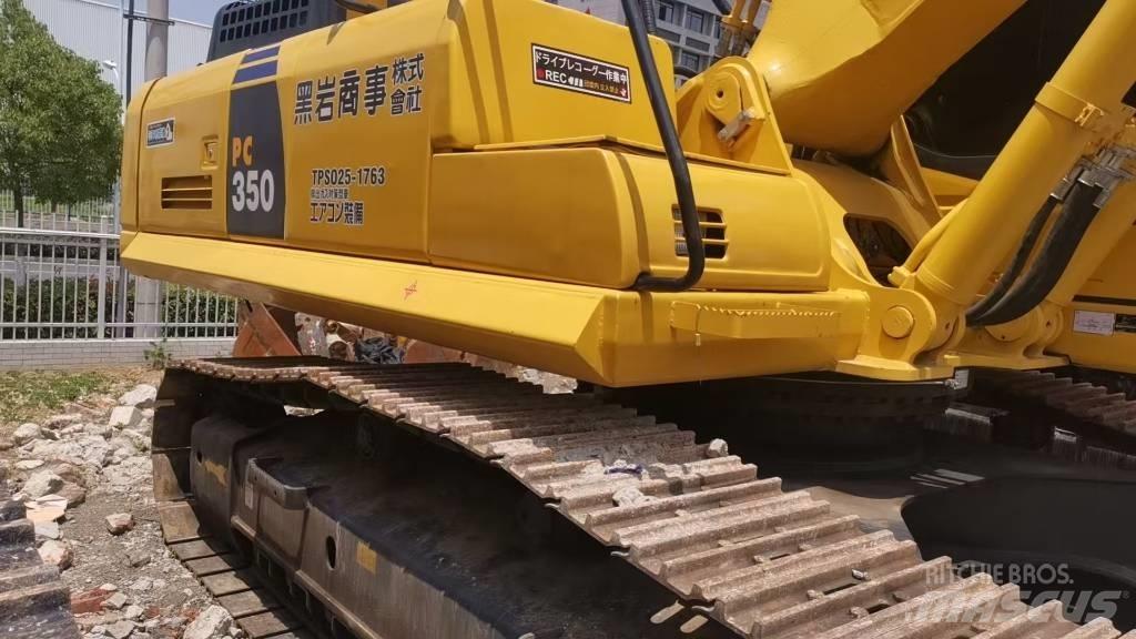 Komatsu PC 350 Gravemaskiner på larvebånd