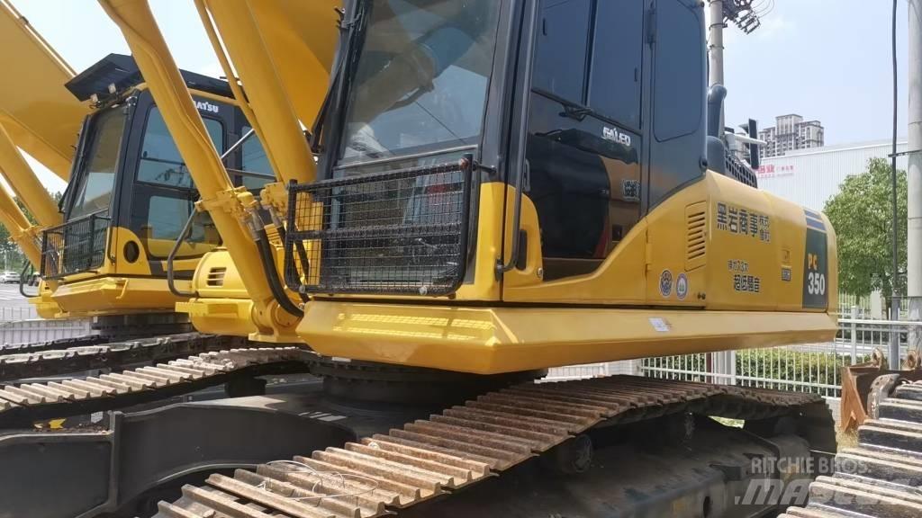 Komatsu PC 350 Gravemaskiner på larvebånd