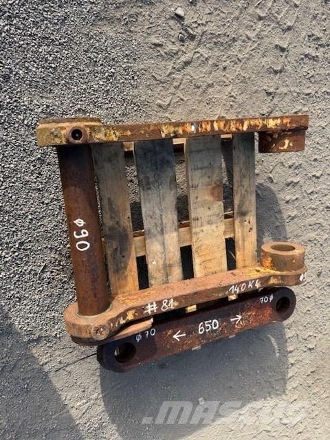 CNH EXCAVATOR LINKS Gravarme