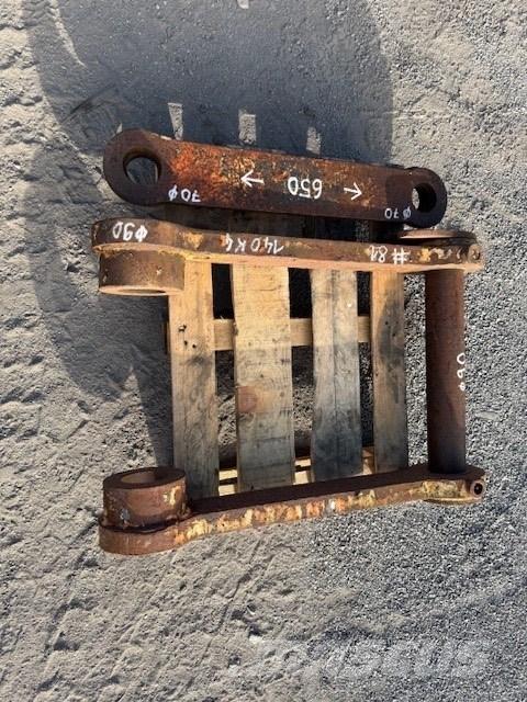 CNH EXCAVATOR LINKS Gravarme