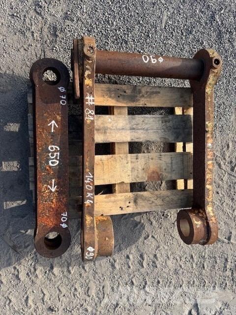 CNH EXCAVATOR LINKS Gravarme