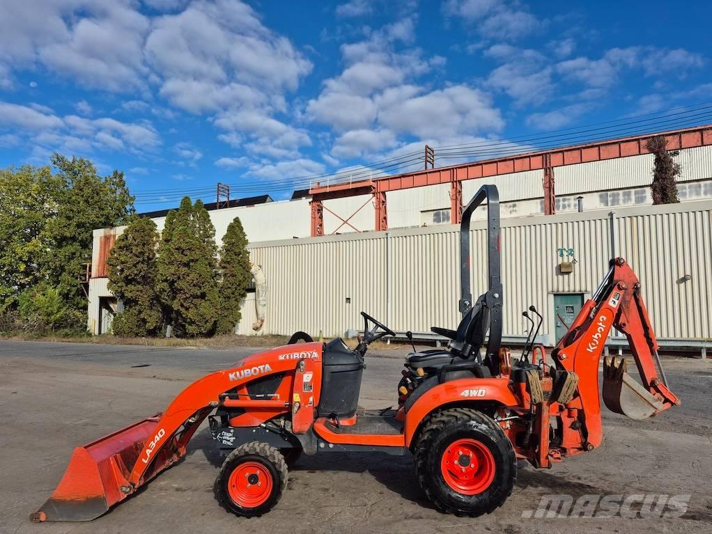 Kubota BX23S Rendegravere