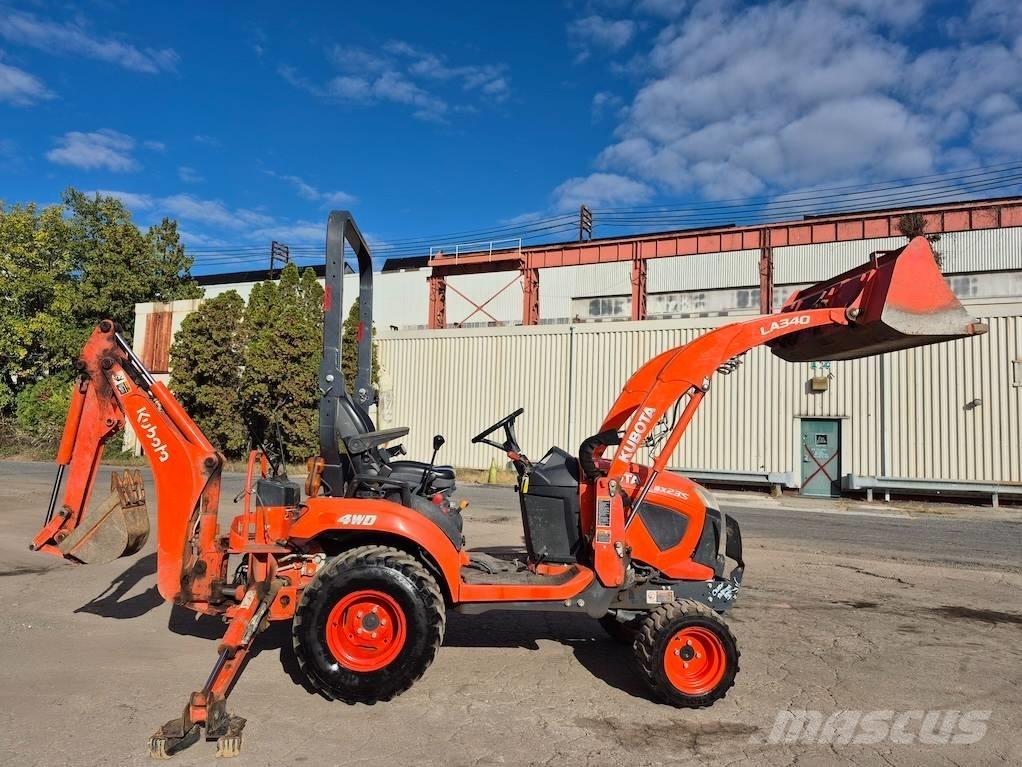 Kubota BX23S Rendegravere