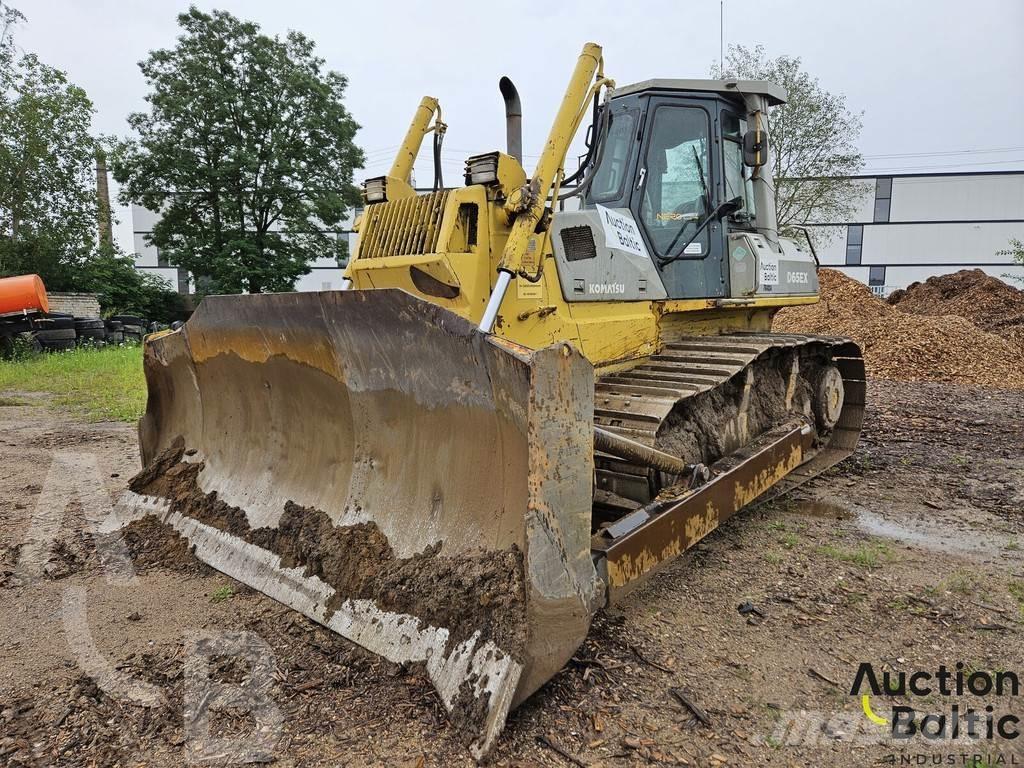 Komatsu D65EX-12 Bulldozer på larvebånd