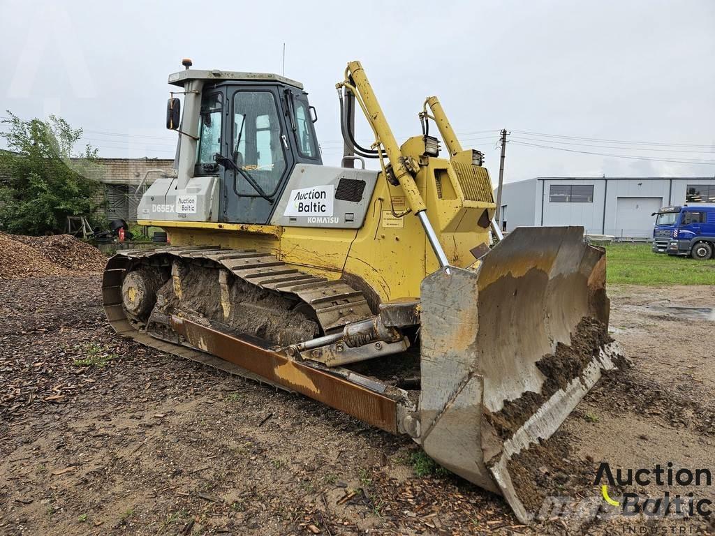 Komatsu D65EX-12 Bulldozer på larvebånd