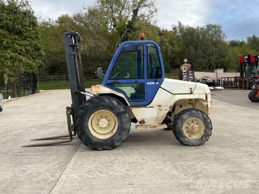Manitou M 26.4 Terrængående gaffeltruck