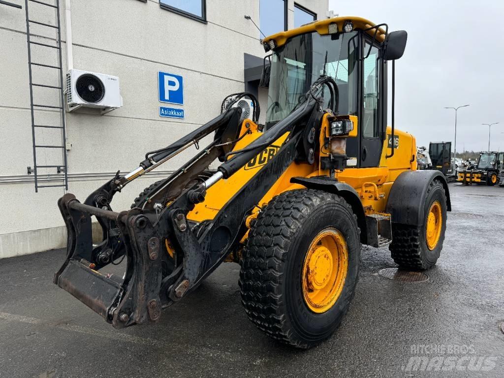 JCB 416 HT Læssemaskiner på hjul