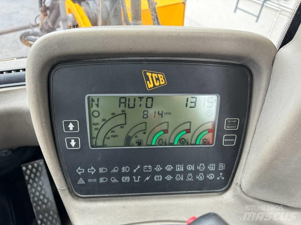 JCB 416 HT Læssemaskiner på hjul