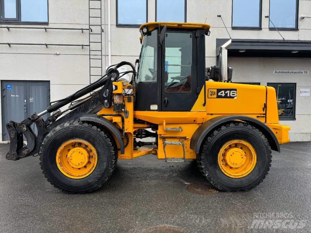 JCB 416 HT Læssemaskiner på hjul