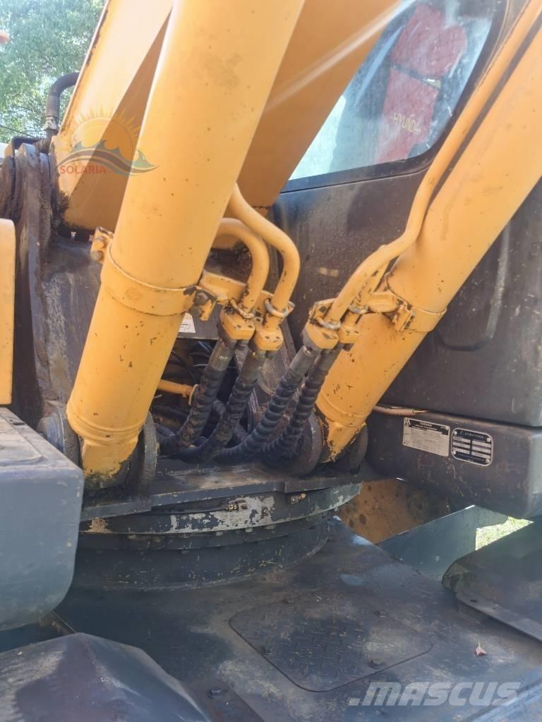 Hyundai Robex 210w-7 Gravemaskiner på larvebånd