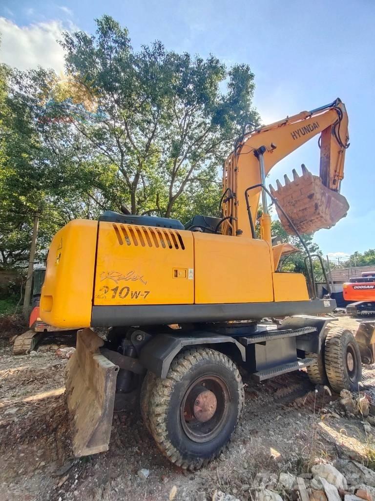 Hyundai Robex 210w-7 Gravemaskiner på larvebånd