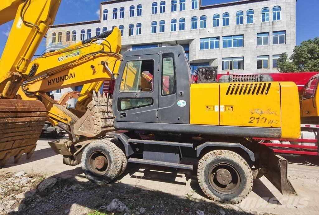 Hyundai Robex 210w-7 Gravemaskiner på larvebånd