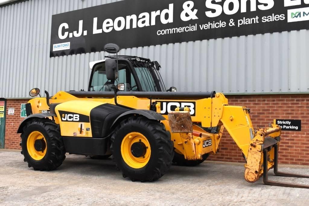 JCB 535-140 Teleskoplæssere