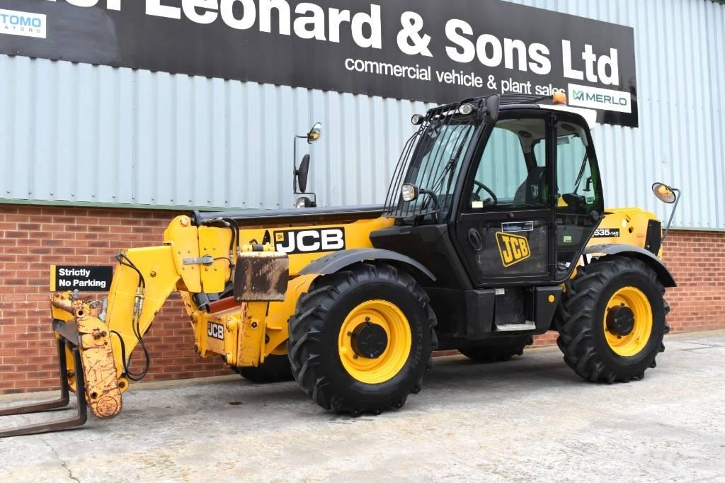 JCB 535-140 Teleskoplæssere