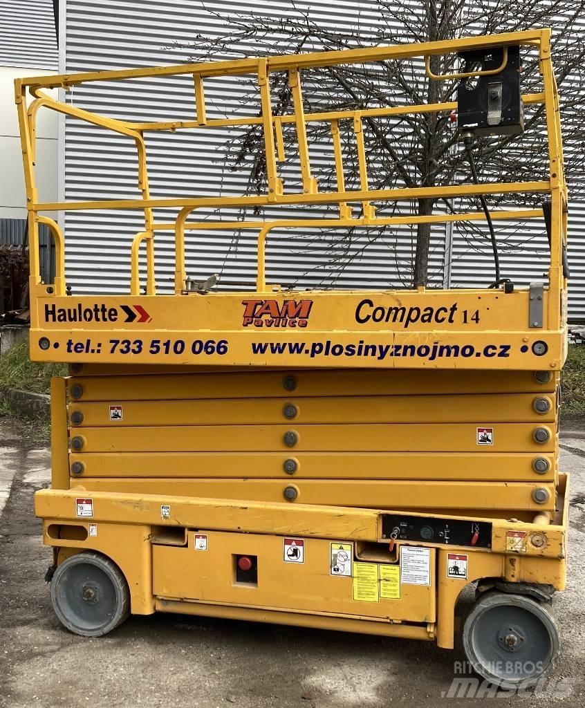 Haulotte Compact 14 Saxlifte