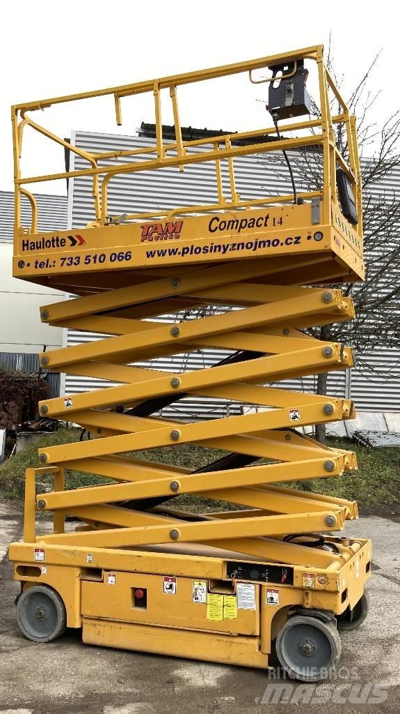 Haulotte Compact 14 Saxlifte
