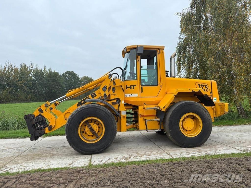 JCB 426B Læssemaskiner på hjul