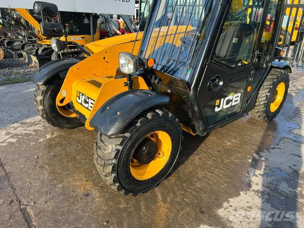 JCB 525-60 Teleskoplæssere