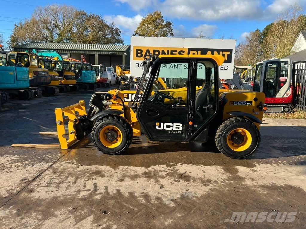 JCB 525-60 Teleskoplæssere
