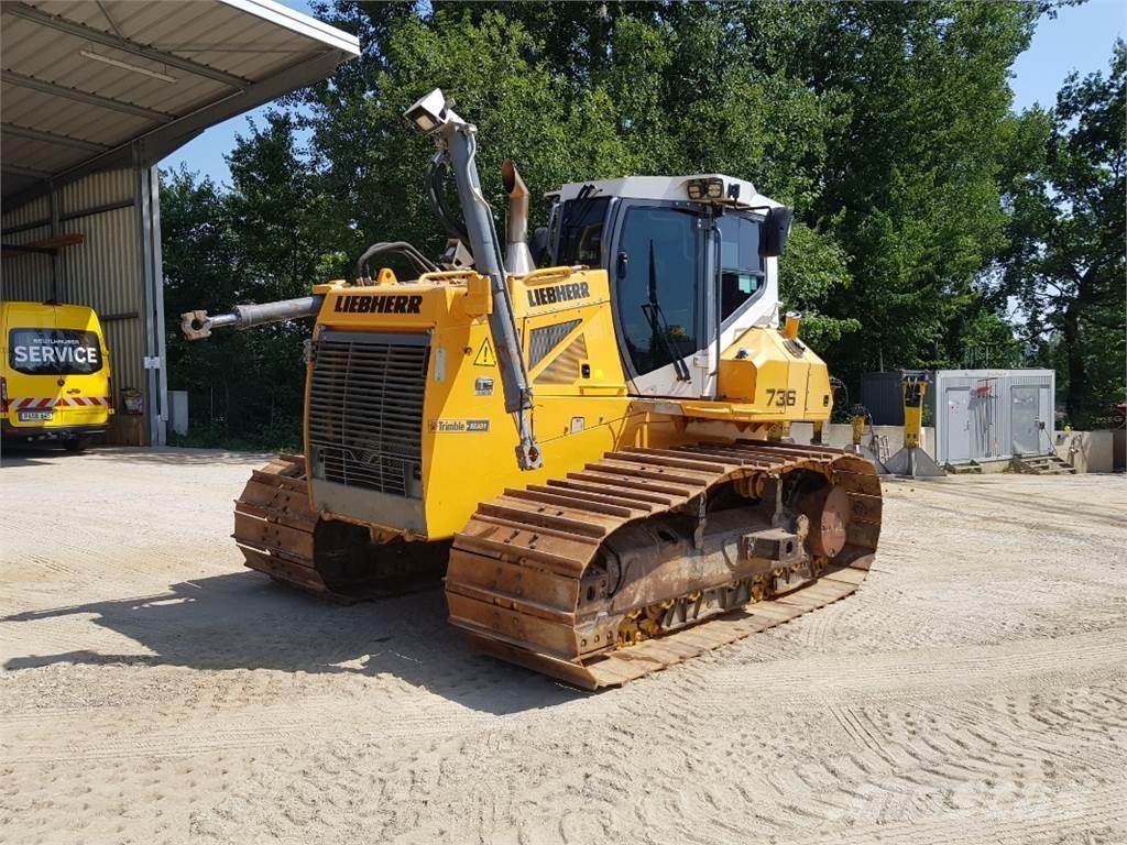 Liebherr PR736 LGP Bulldozer på larvebånd