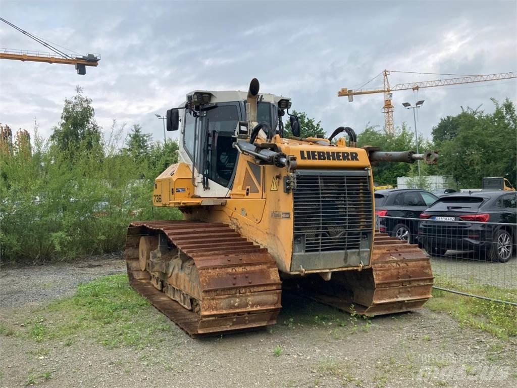 Liebherr PR736 LGP Bulldozer på larvebånd