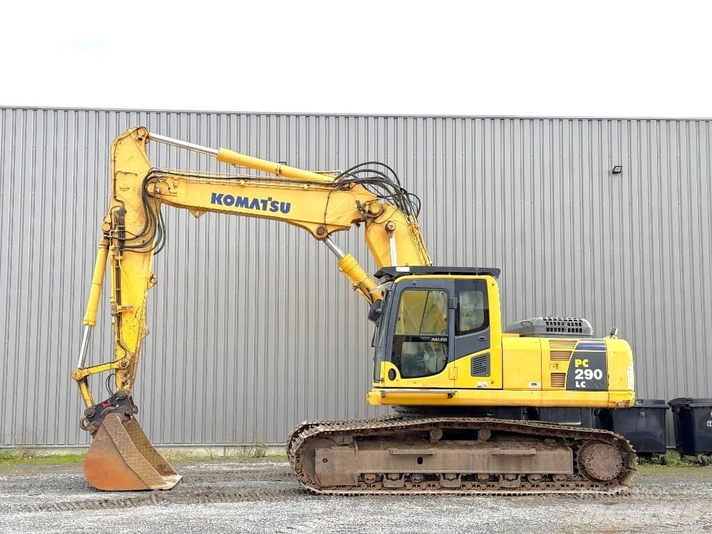 Komatsu PC 290 LC-8 Gravemaskiner på larvebånd
