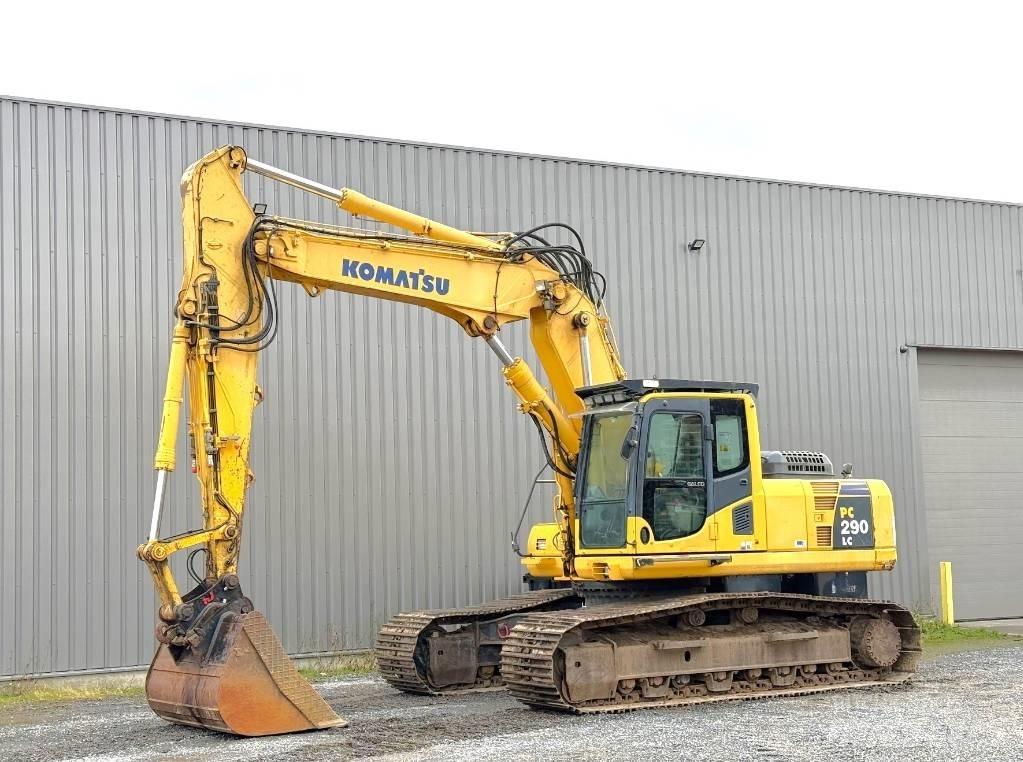 Komatsu PC 290 LC-8 Gravemaskiner på larvebånd