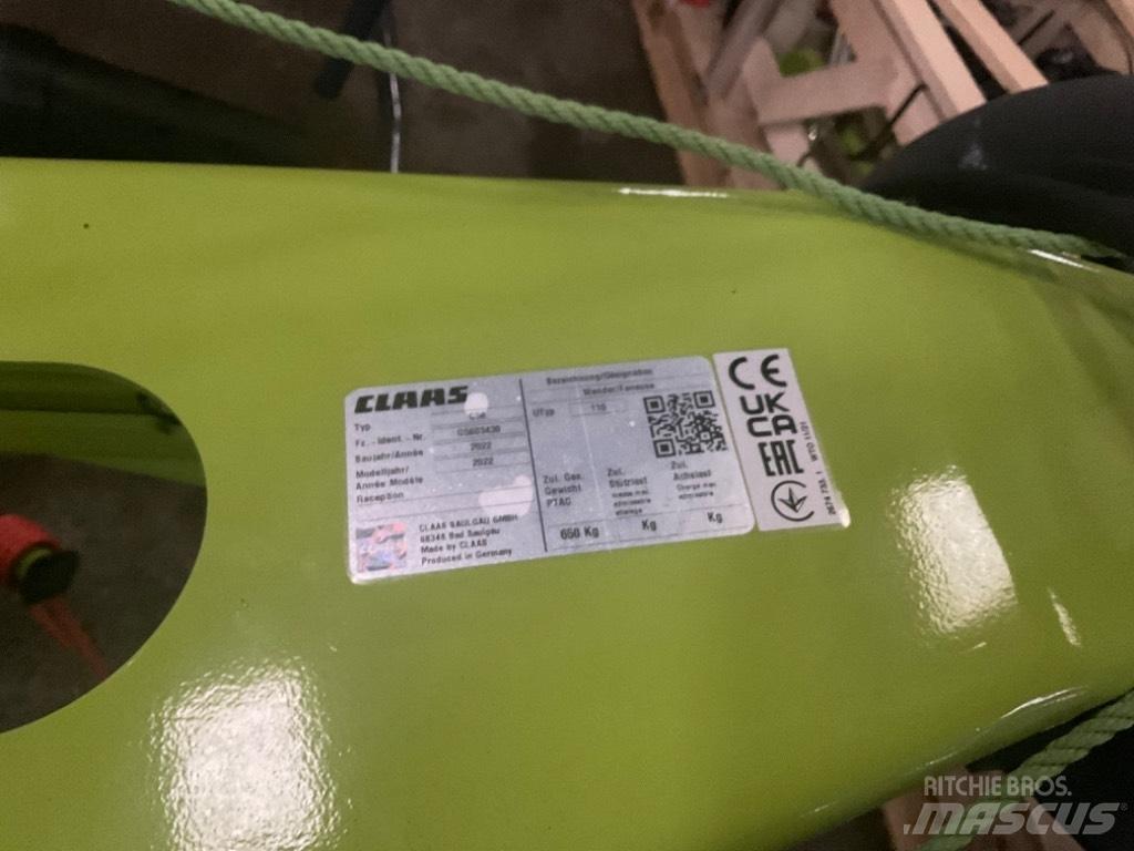 CLAAS Volto 55 River og høvendere
