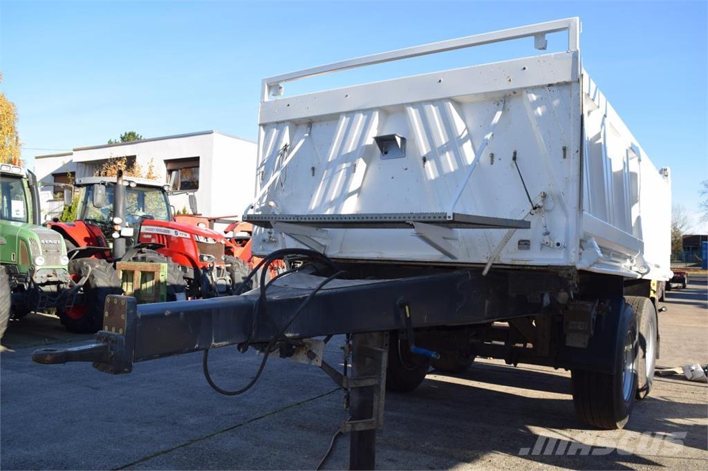 Meiller MZDA 18/21 Anhænger med tip