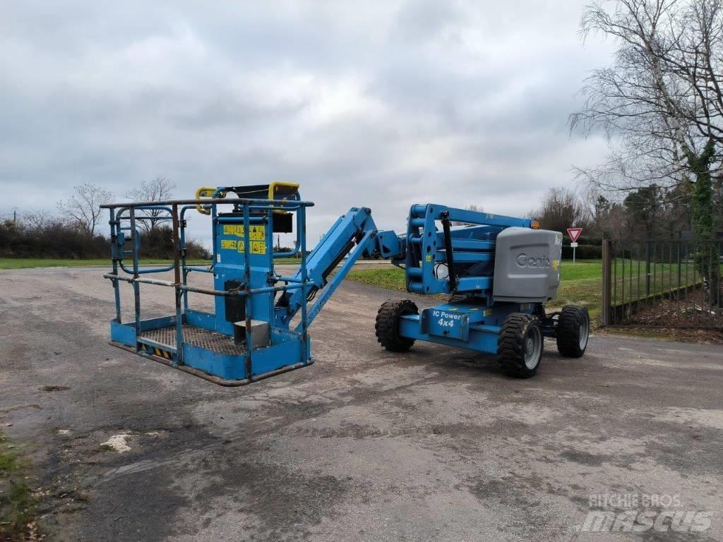 Genie Z 45/25 J Bomlifte med knækarm