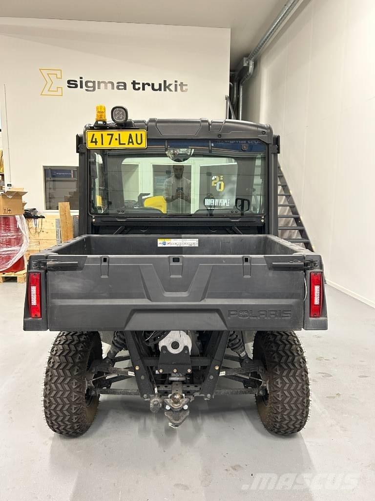 Polaris Ranger EV E Hjælpemaskiner