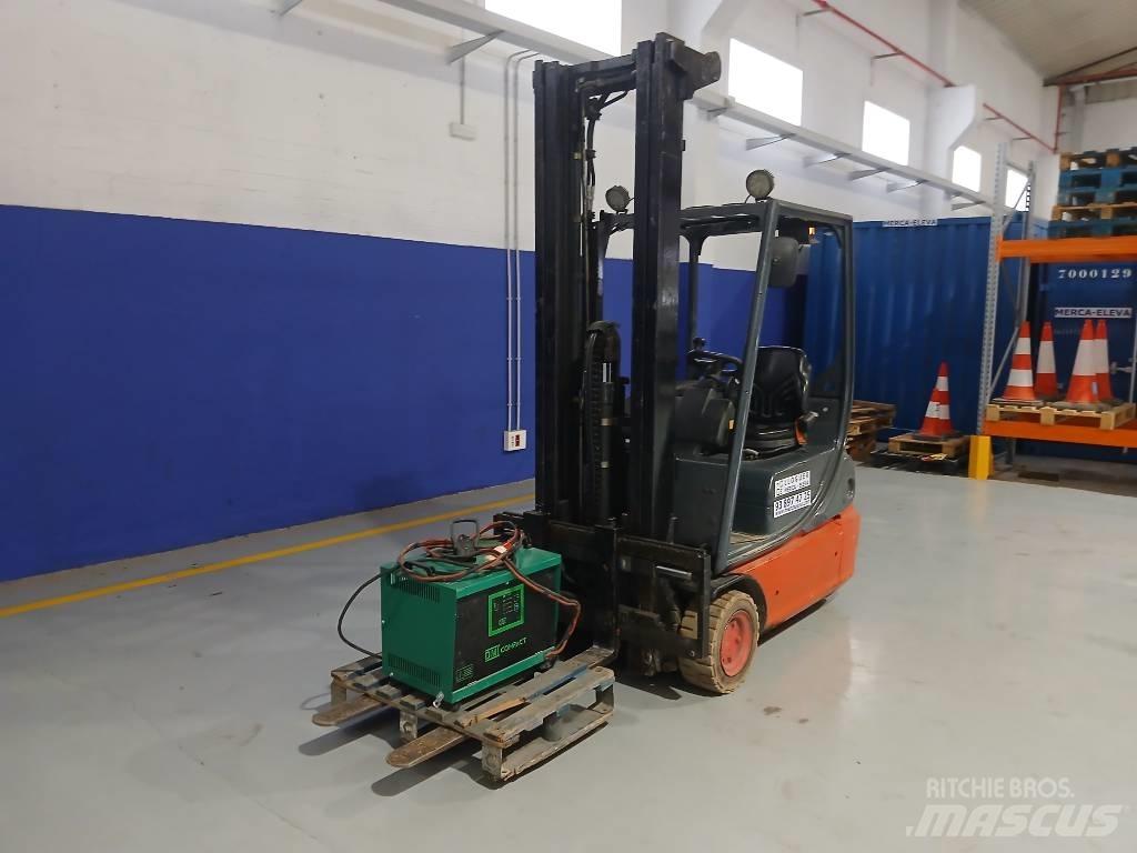 Linde E 16 C-02 El gaffeltrucks
