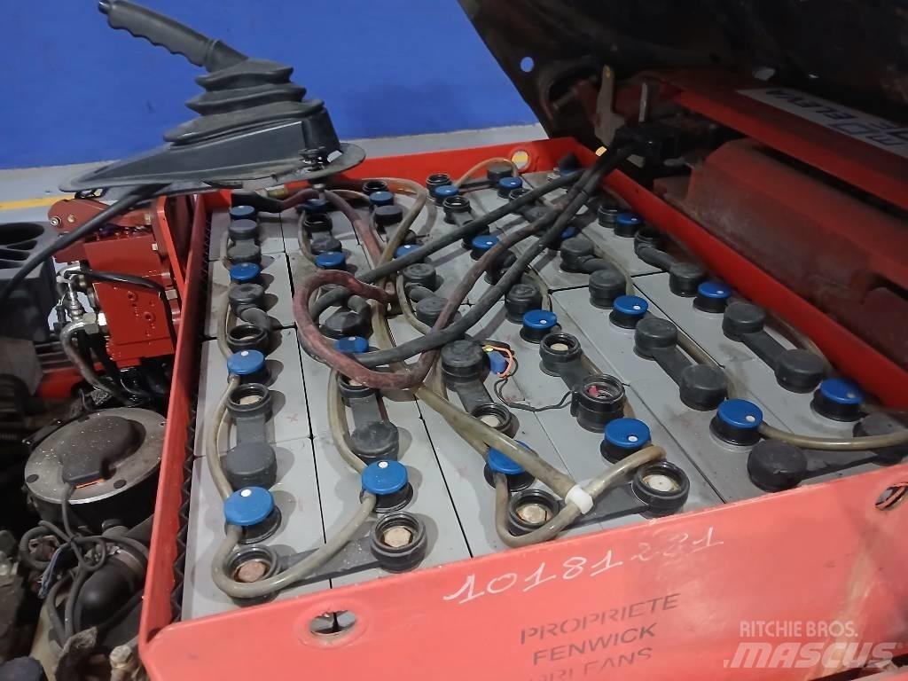 Linde E 16 C-02 El gaffeltrucks