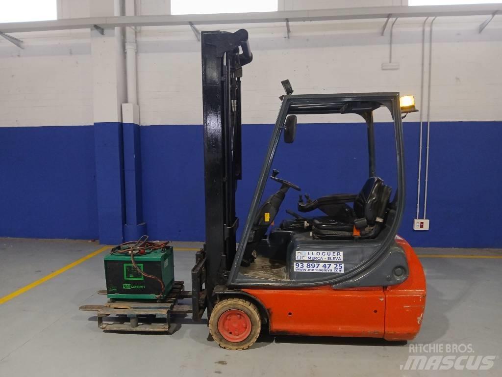 Linde E 16 C-02 El gaffeltrucks