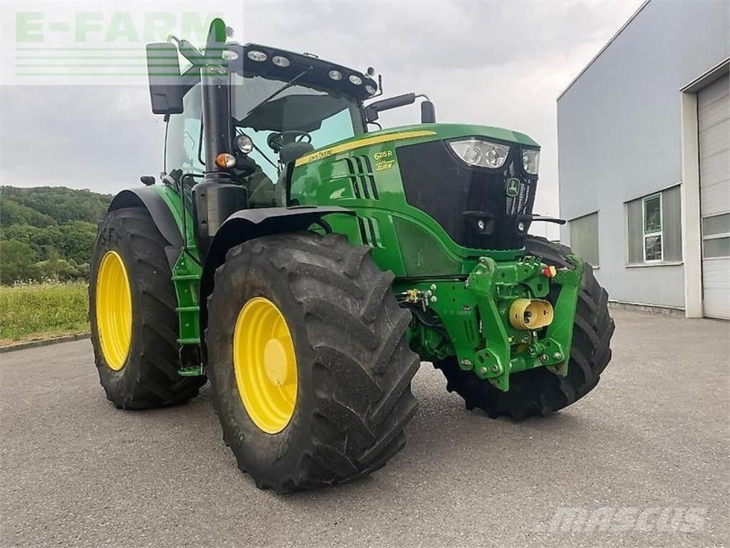 John Deere 6215r Traktorer