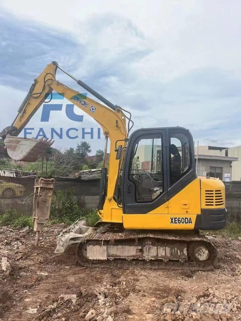 XCMG XE 60 DA Gravemaskiner på larvebånd