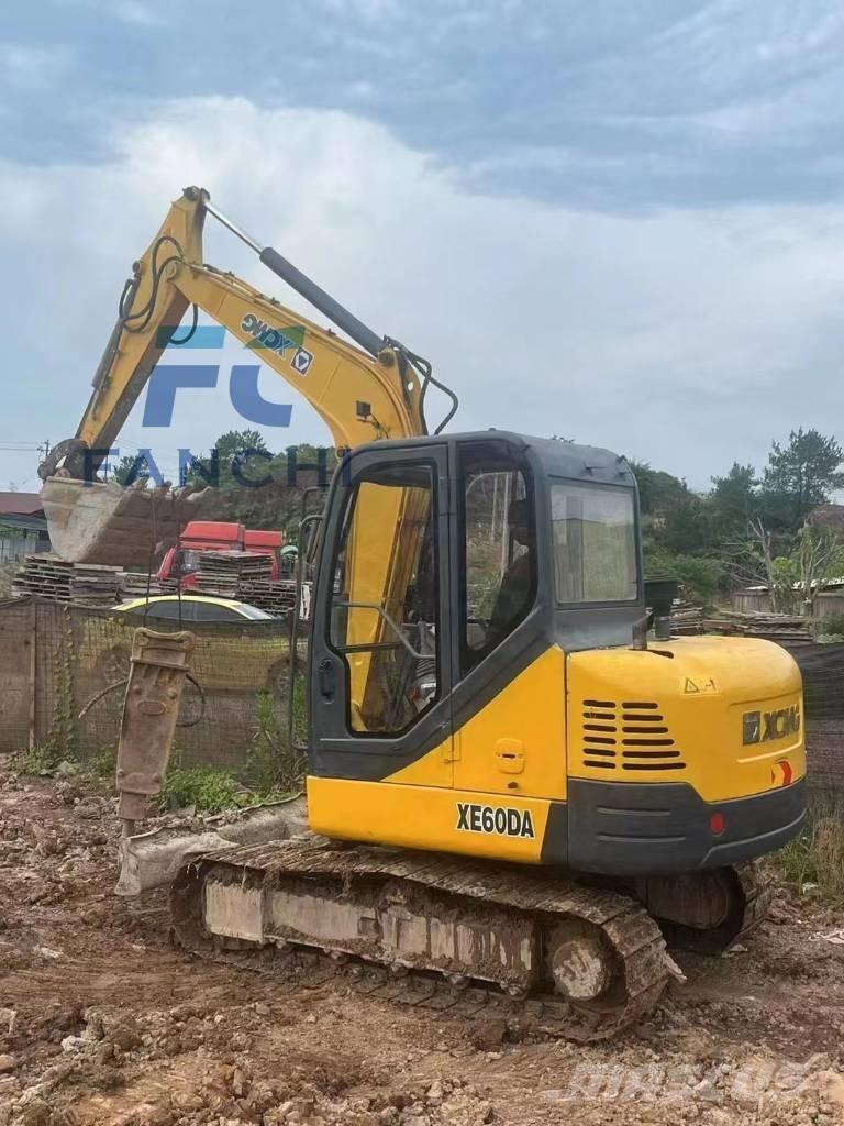 XCMG XE 60 DA Gravemaskiner på larvebånd