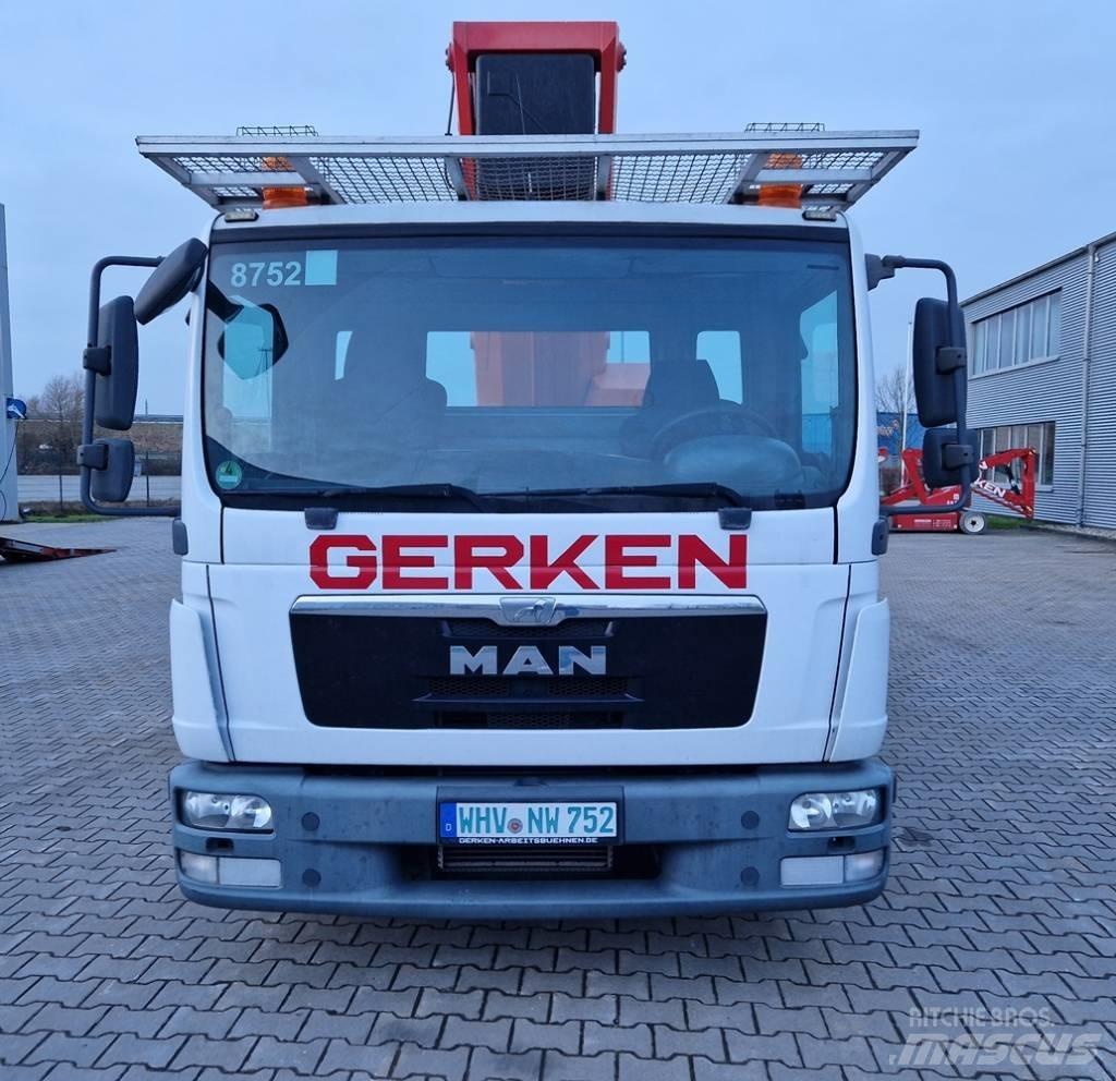 Ruthmann T330 Lastbilmonterede lifte