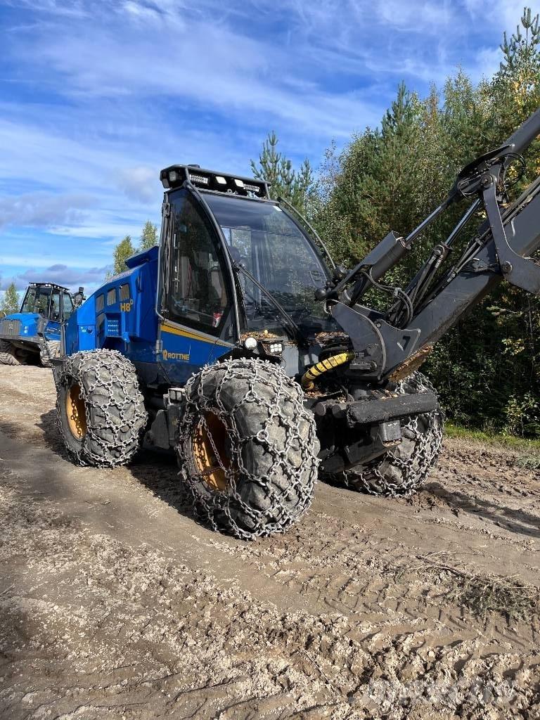 Rottne H8 Skovningsmaskiner