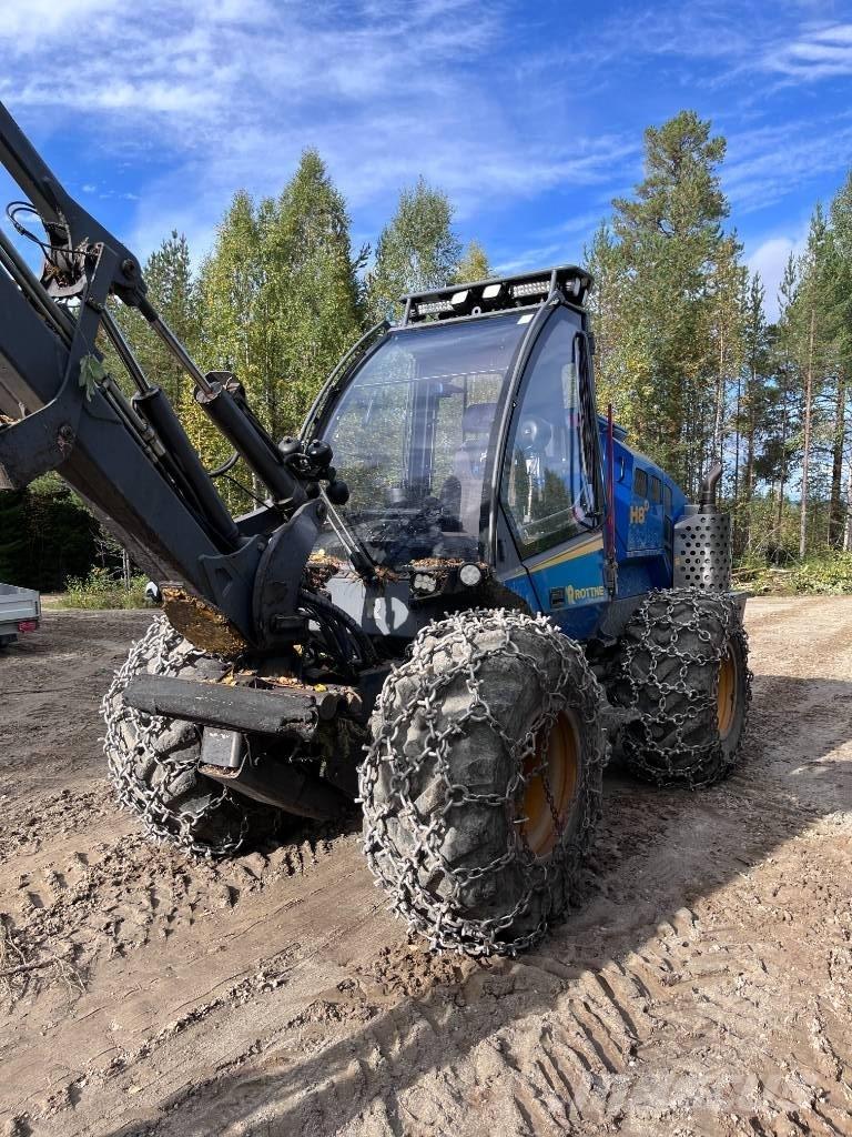 Rottne H8 Skovningsmaskiner