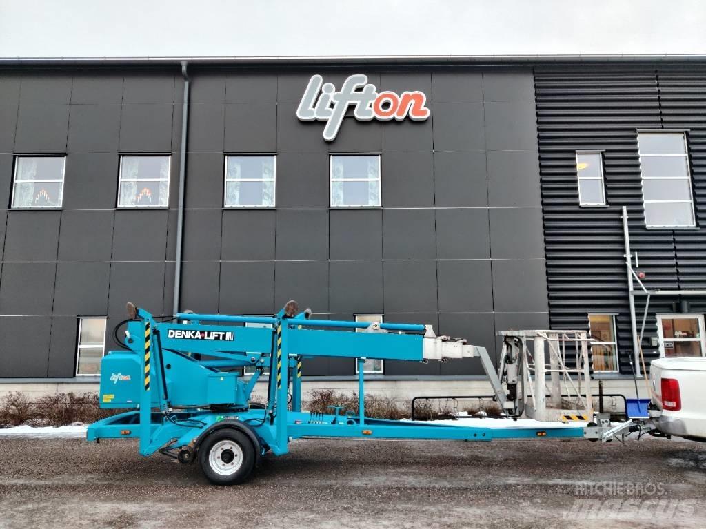 Denka DL18 Trailermonterede lifte