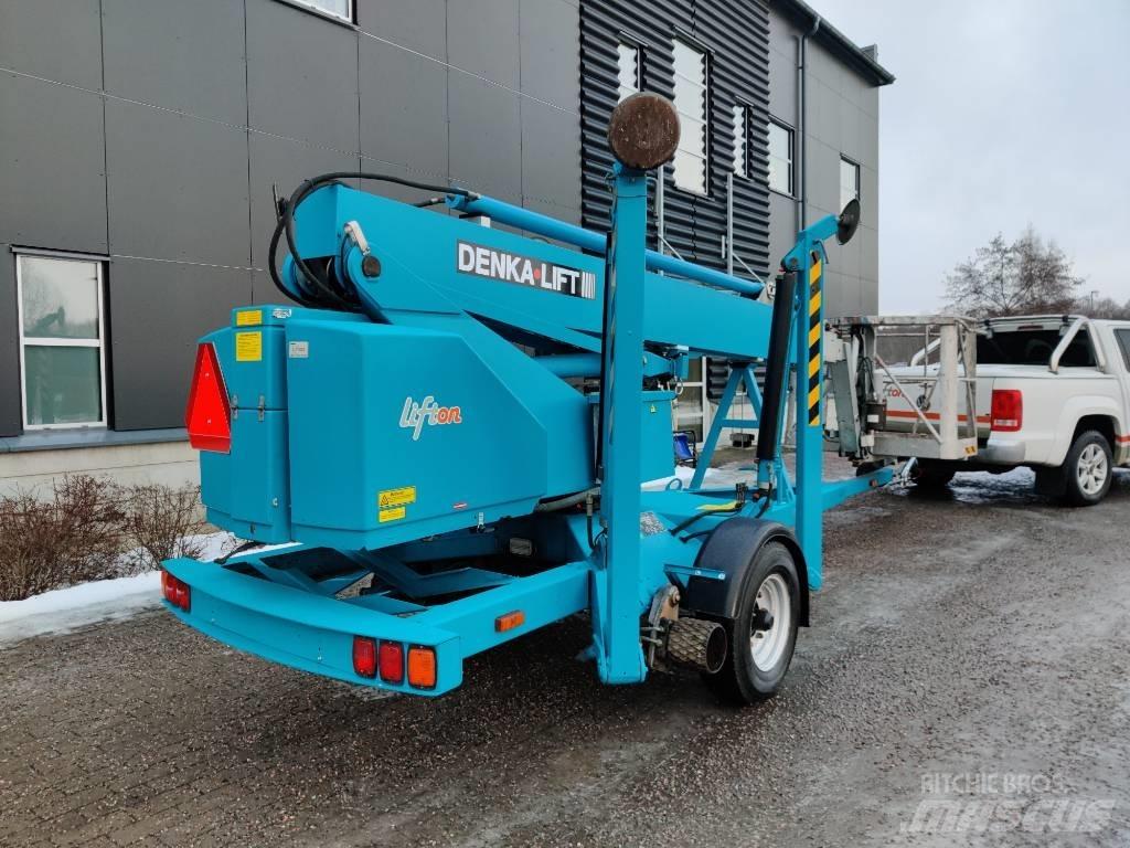 Denka DL18 Trailermonterede lifte