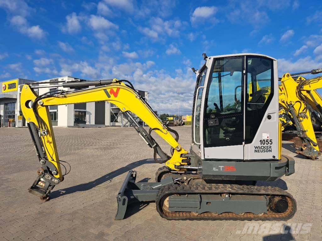 Wacker Neuson ET 35 Gravemaskiner på larvebånd